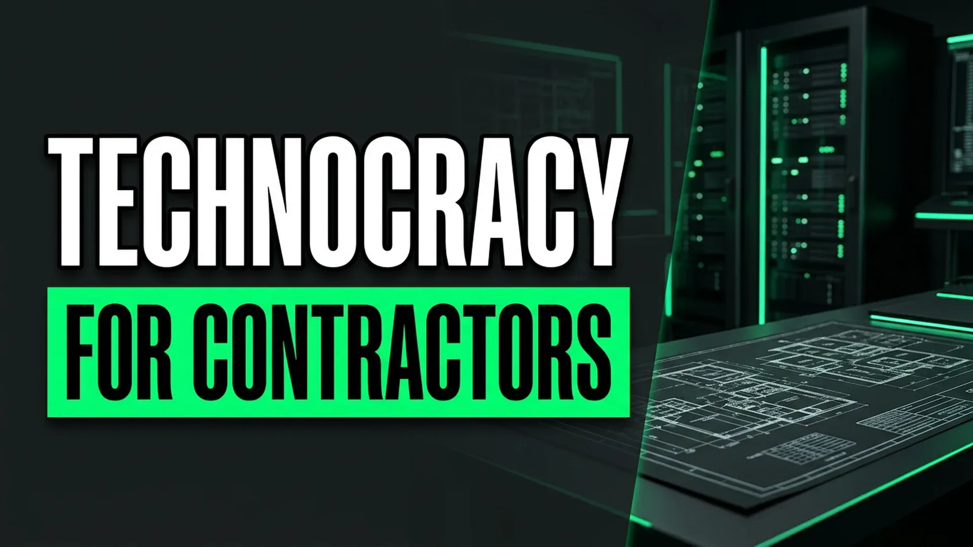 Diego Kelme on technocracy for Florida contractors