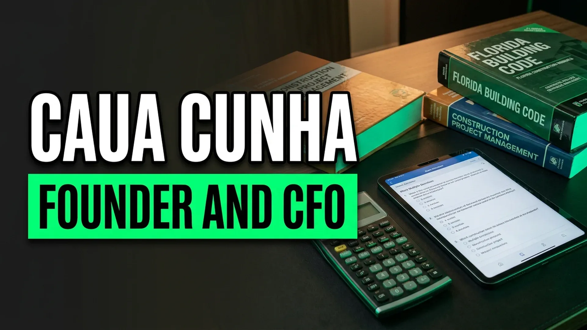 Cauã Cunha, founder and CFO of Zarp Studio