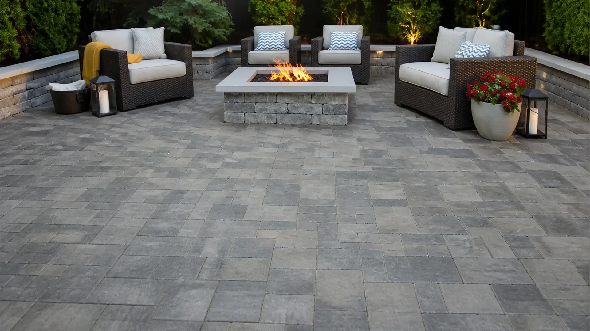 Outdoor paver patio design in Florida Outdoor paver patio design in Florida