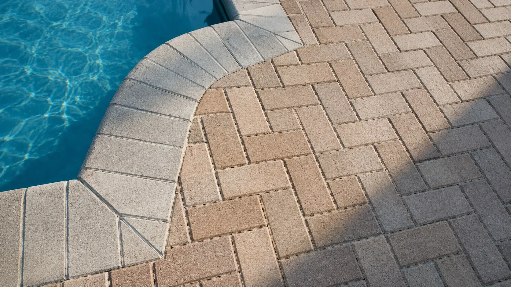 Pavers pool deck pattern design by AllBrick Pavers Pavers pool deck pattern design by AllBrick Pavers