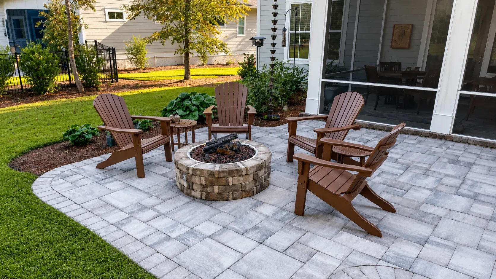 Florida landscape pavers ideas design in Valrico, Florida Florida landscape pavers ideas design in Valrico, Florida