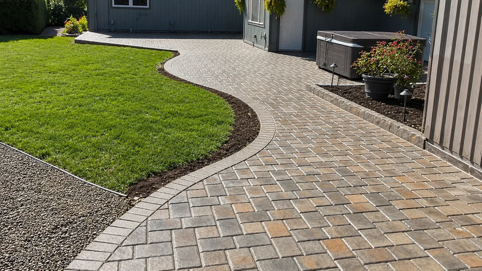 Brick paver driveway and patios in Horizon West | Allbrick Pavers Central Florida Brick paver driveway and patios in Horizon West | Allbrick Pavers Central Florida