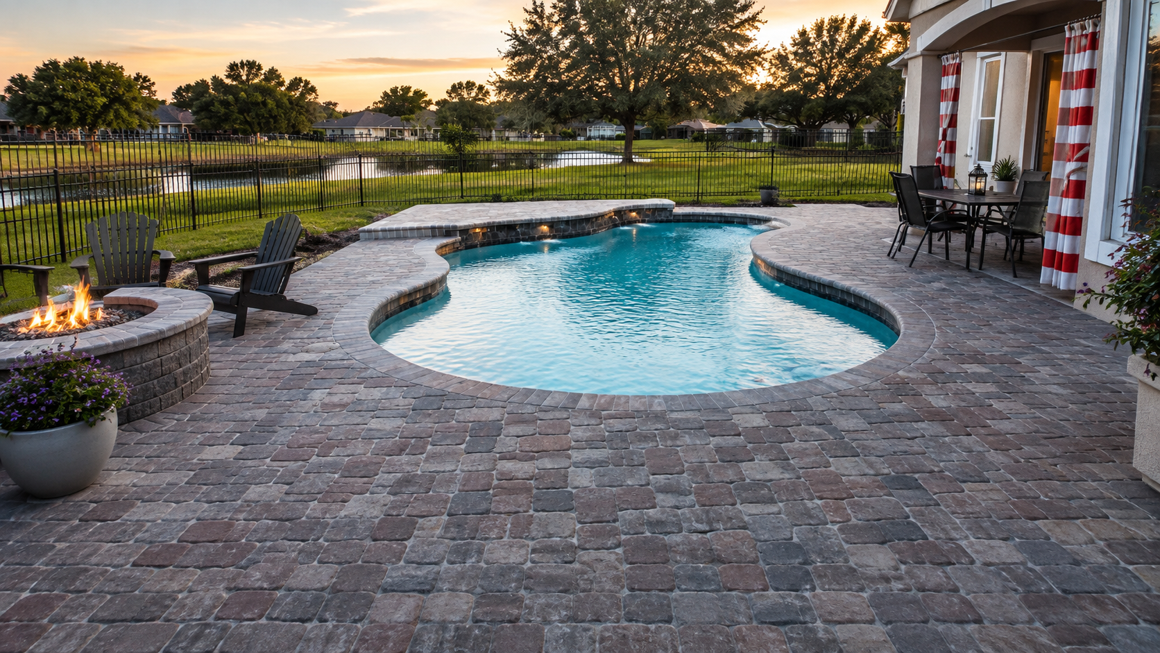Pool deck pavers in Lakeland, FL | Allbrick Pavers Pool deck pavers in Lakeland, FL | Allbrick Pavers