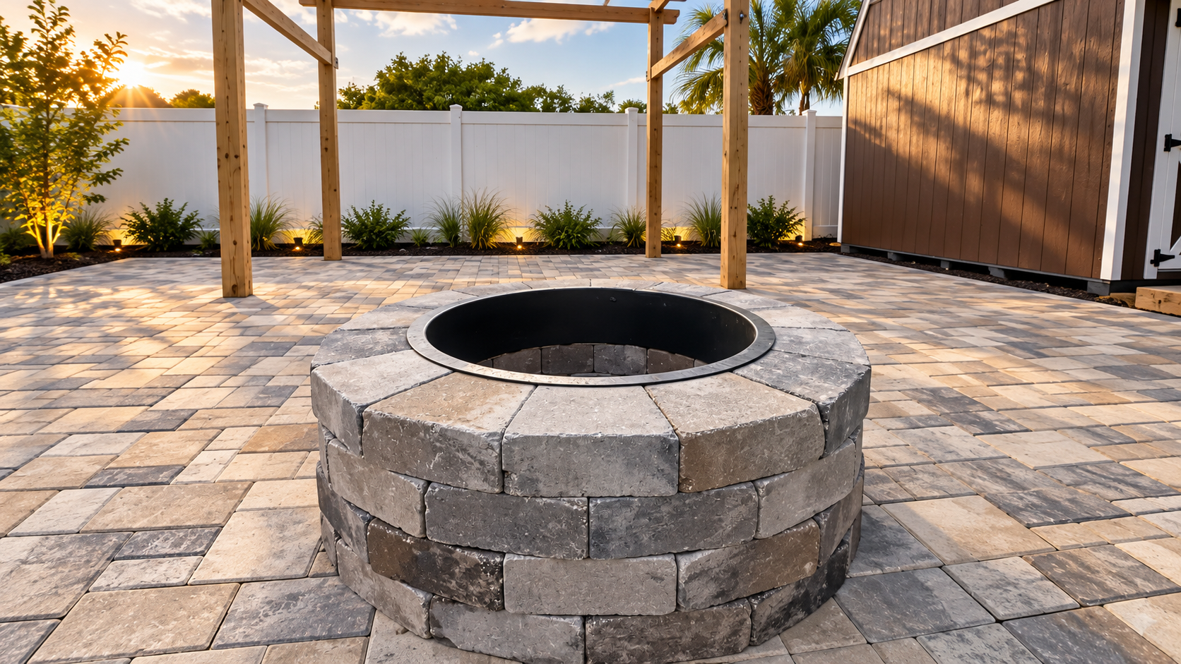 design styles for firepit patio in Davenport FL design styles for firepit patio in Davenport FL