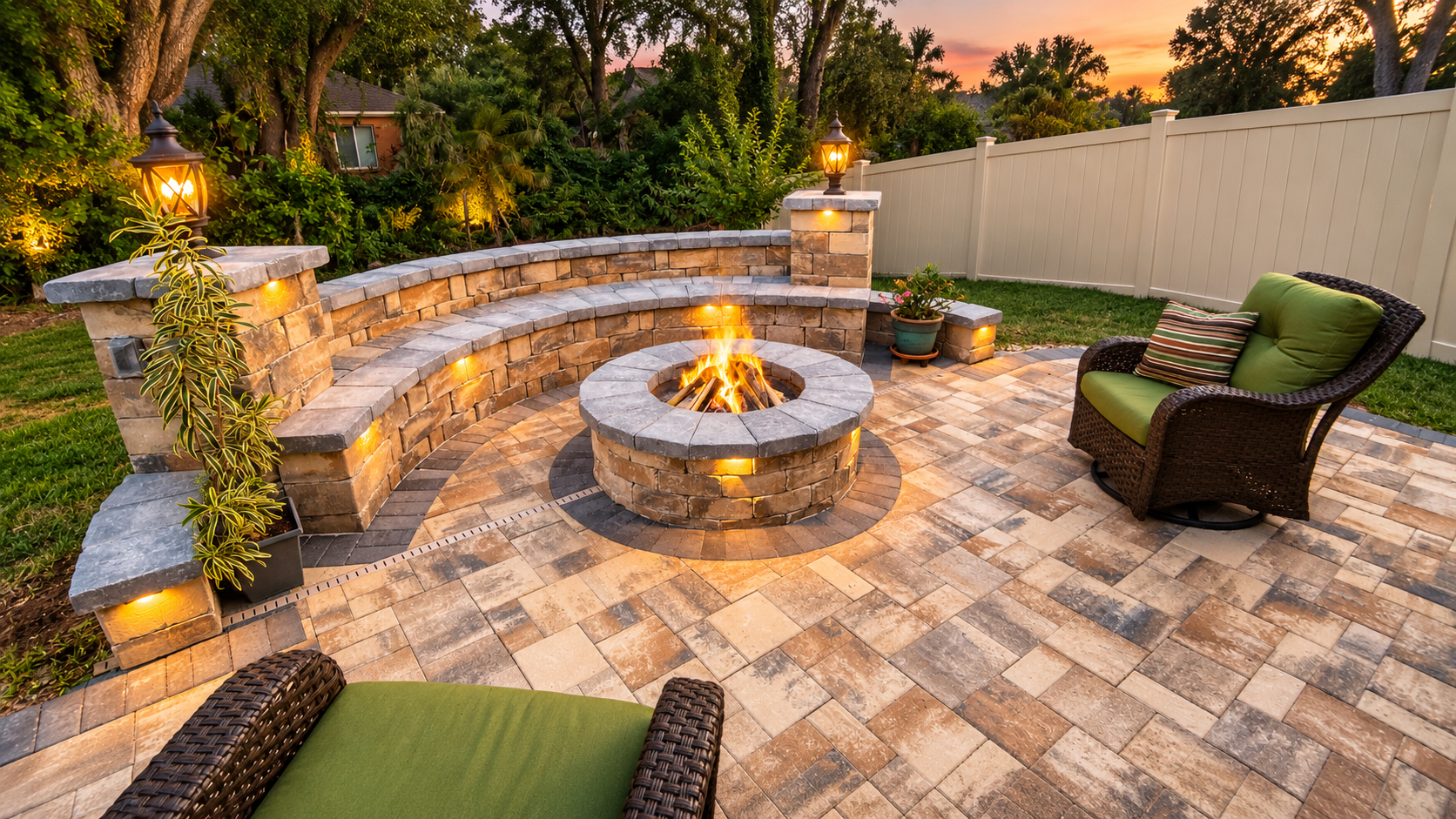 outdoor living spaces in Davenport FL patio seating outdoor living spaces in Davenport FL patio seating