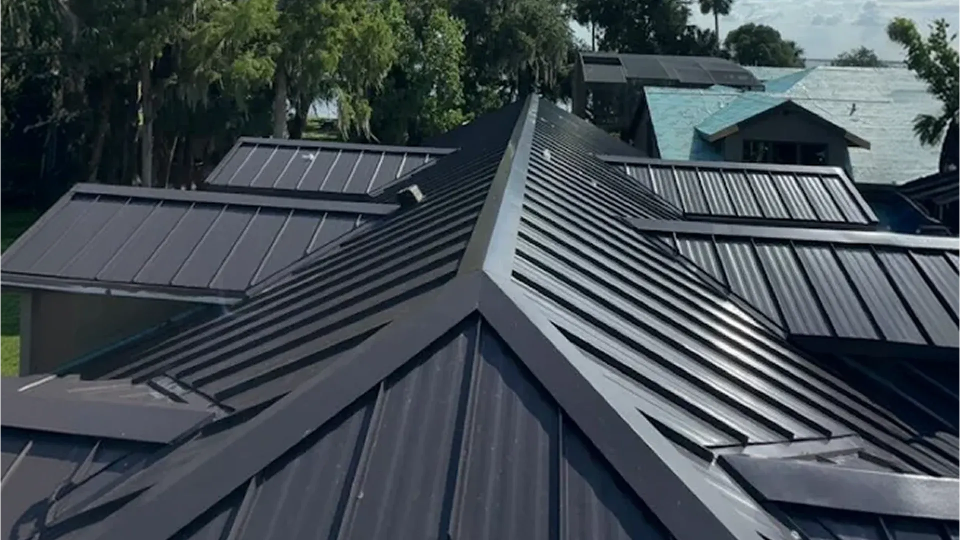 one of the best roofing contractors working on a residential roof one of the best roofing contractors working on a residential roof