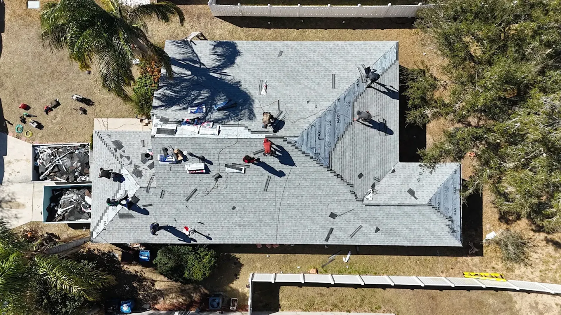 Remaining useful life roof inspection in Florida