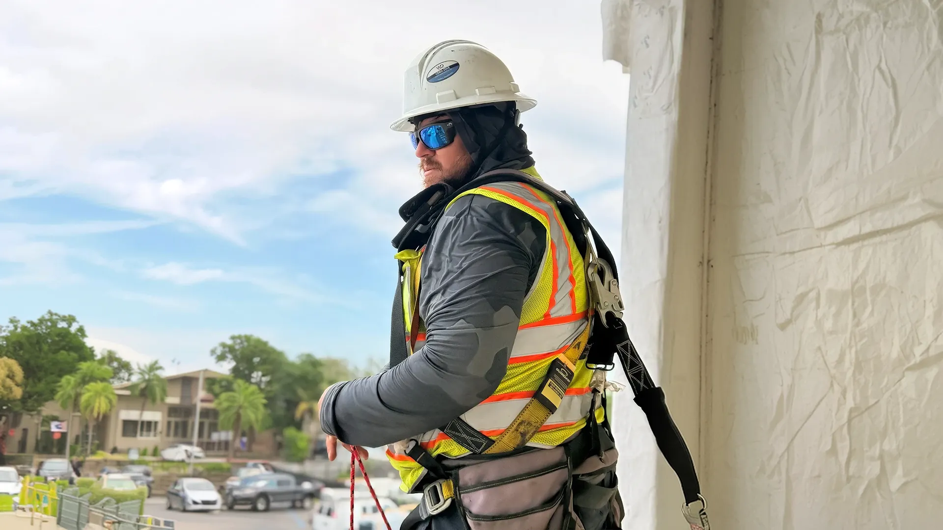 Commercial roof estimate in Winter Haven, FL