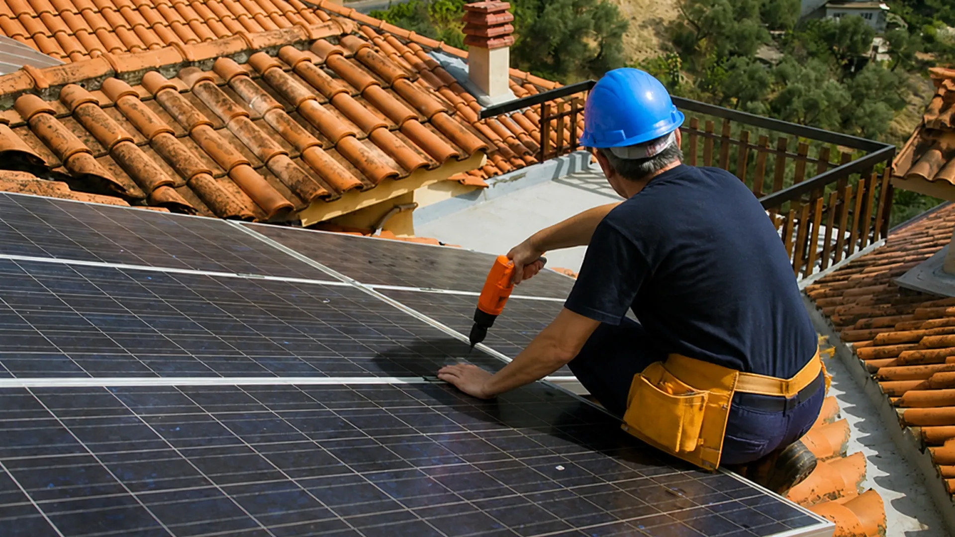 Solar contractor installation in Florida Solar contractor installation in Florida