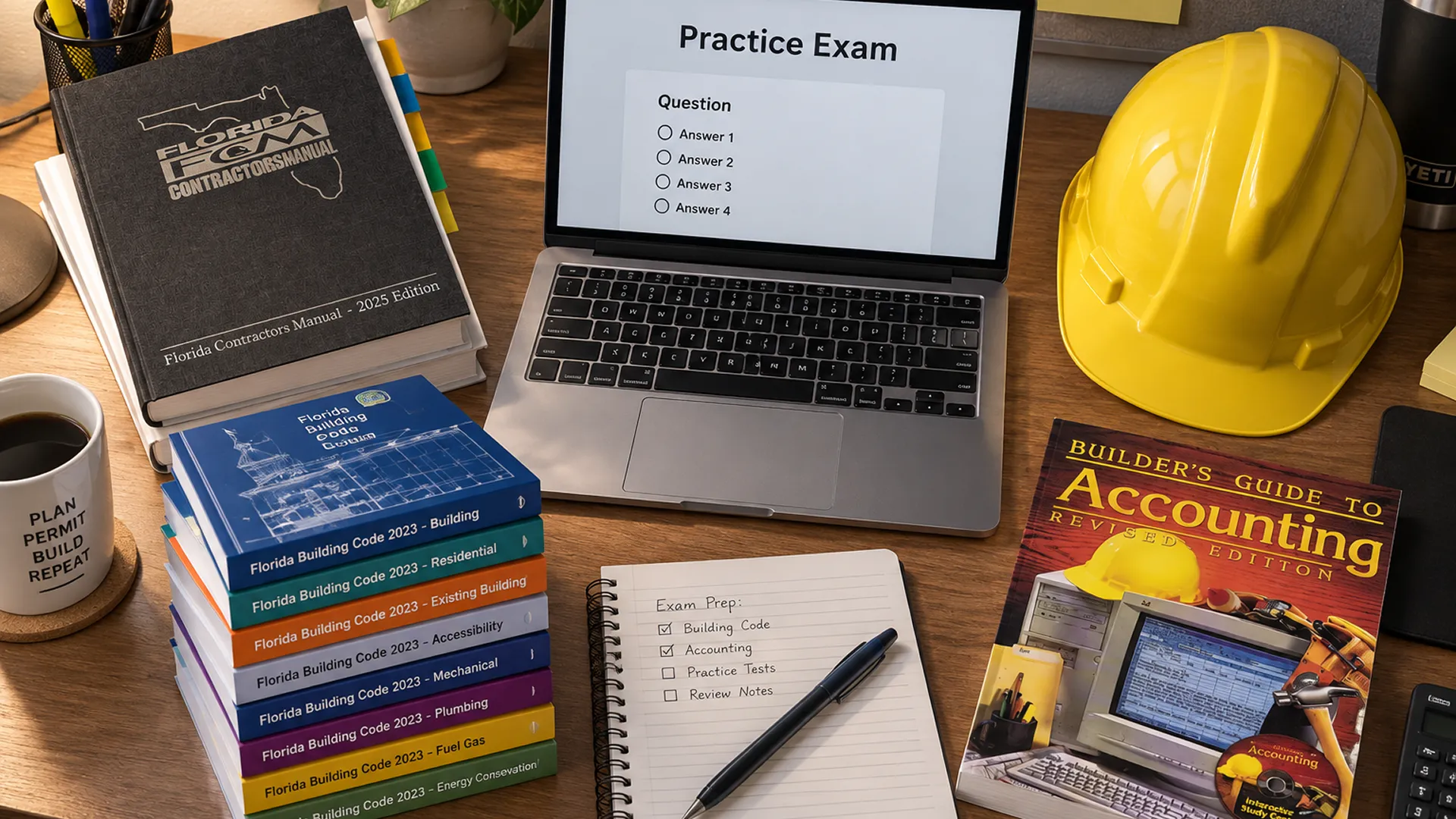 Florida Contractor License School Exam Prep CTA