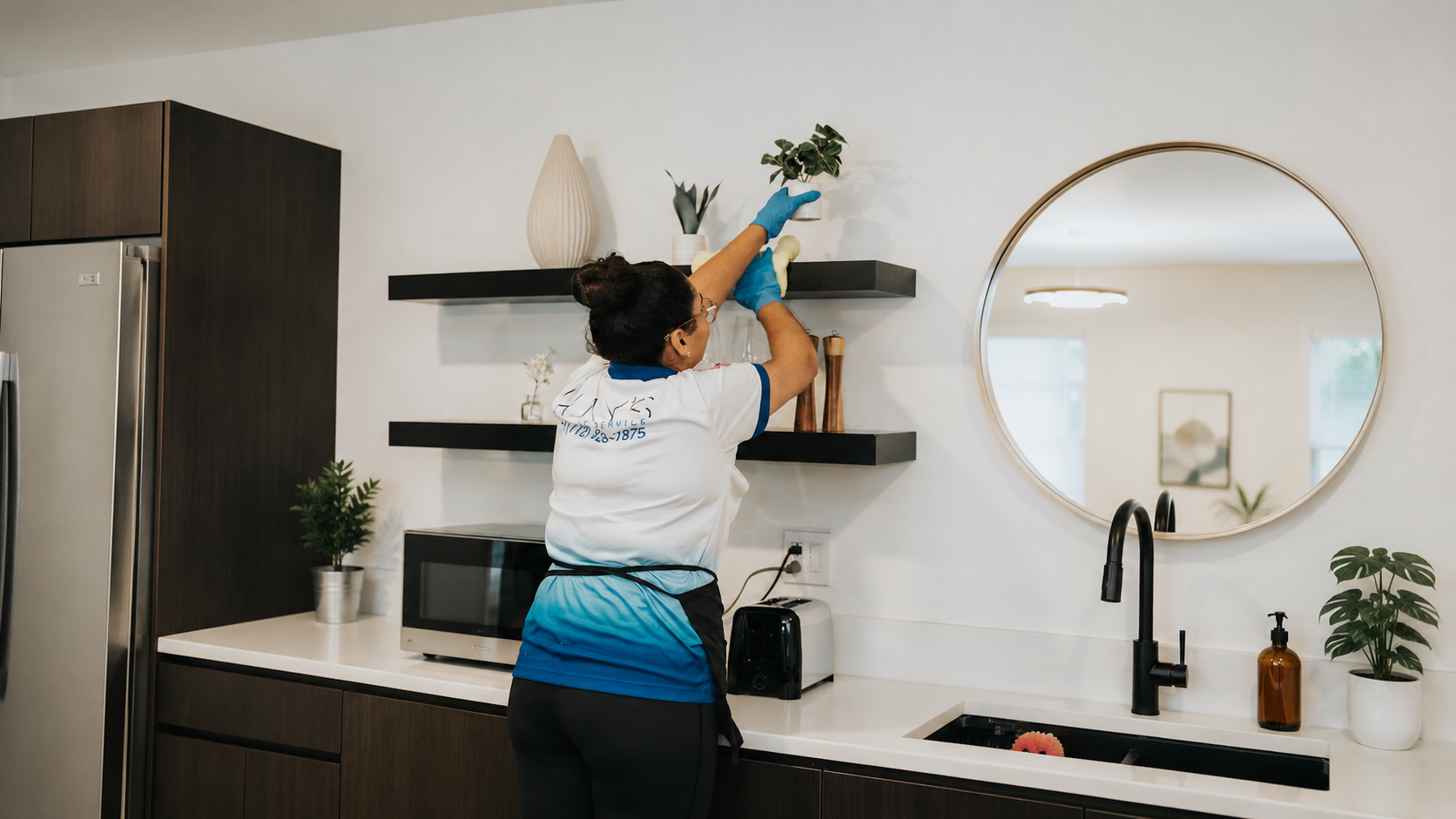 Regular Cleaning in Lakeland, FL, Weekly vs. Biweekly Cleaning