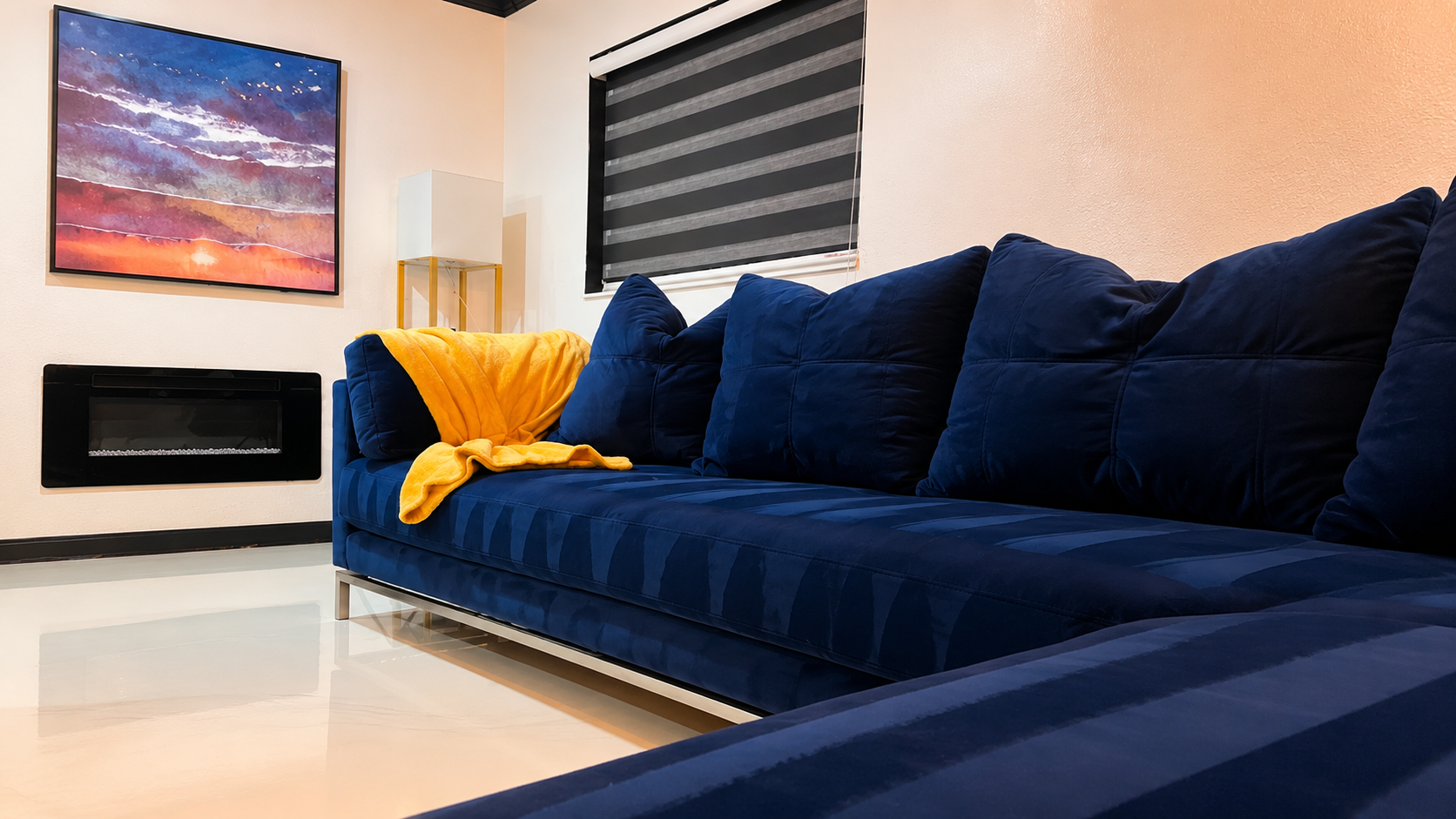 Commercial cleaning team sanitizing office desk and high touch surfaces in Tampa Bay