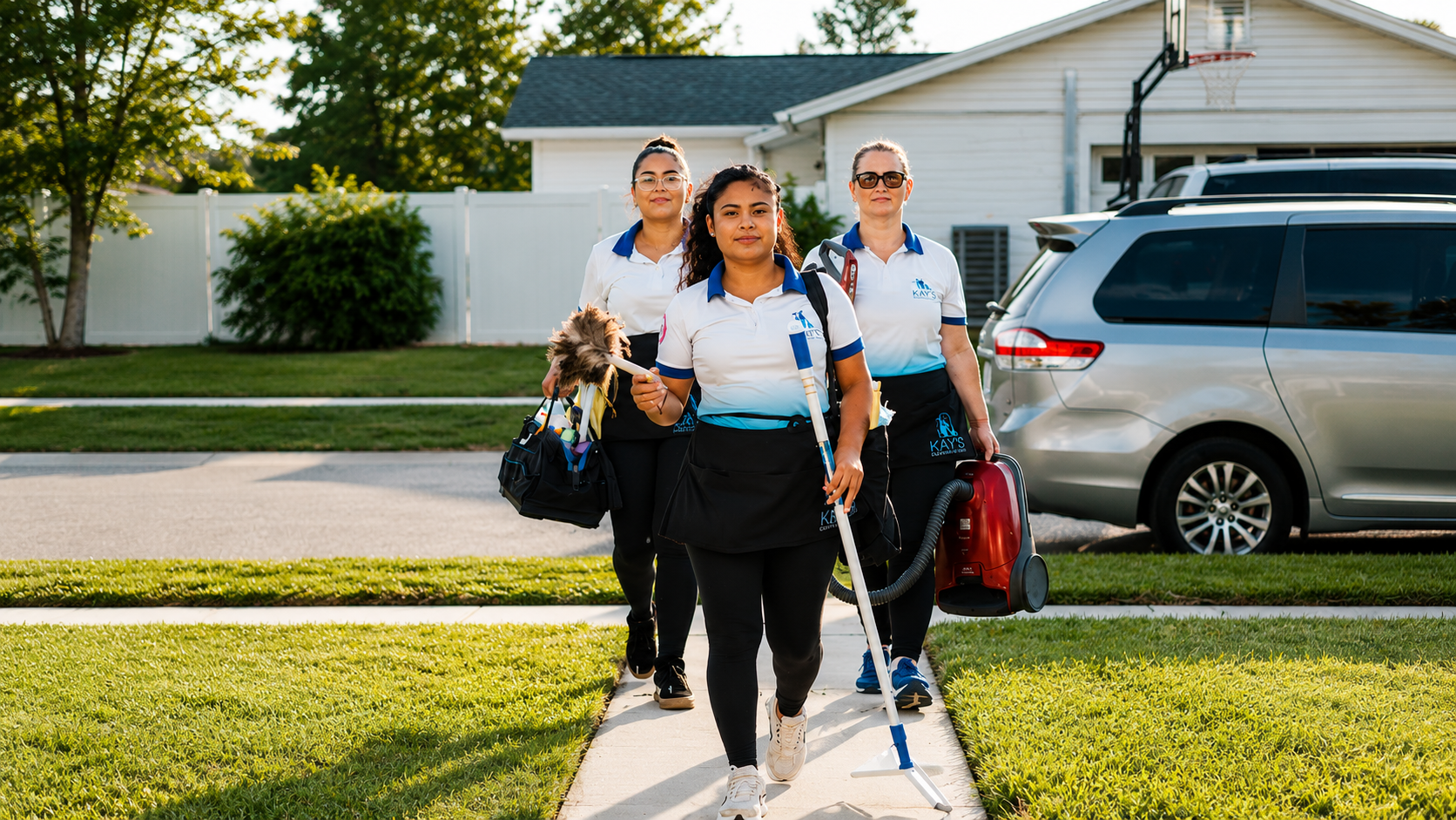 Professional cleaning checklist followed by Kay's Cleaning Services team in Tampa Bay Professional cleaning checklist followed by Kay's Cleaning Services team in Tampa Bay