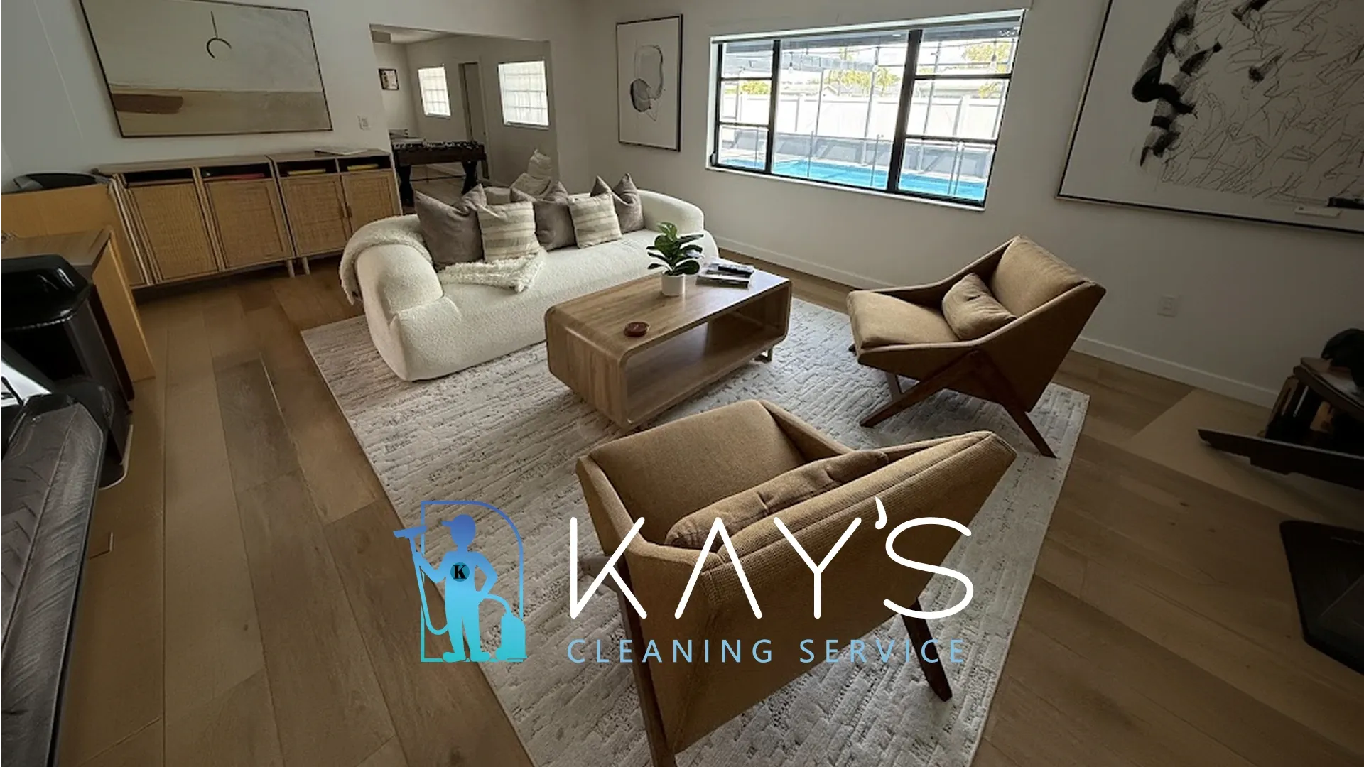 Clean living room after home cleaning services in Tampa FL Clean living room after home cleaning services in Tampa FL