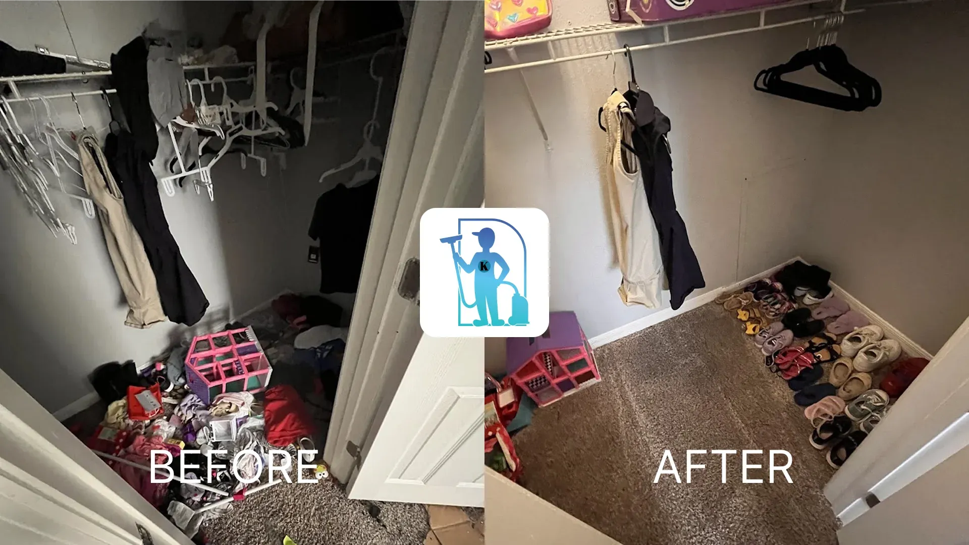 Cleaning crew performing basic cleaning services in Clearwater Cleaning crew performing basic cleaning services in Clearwater
