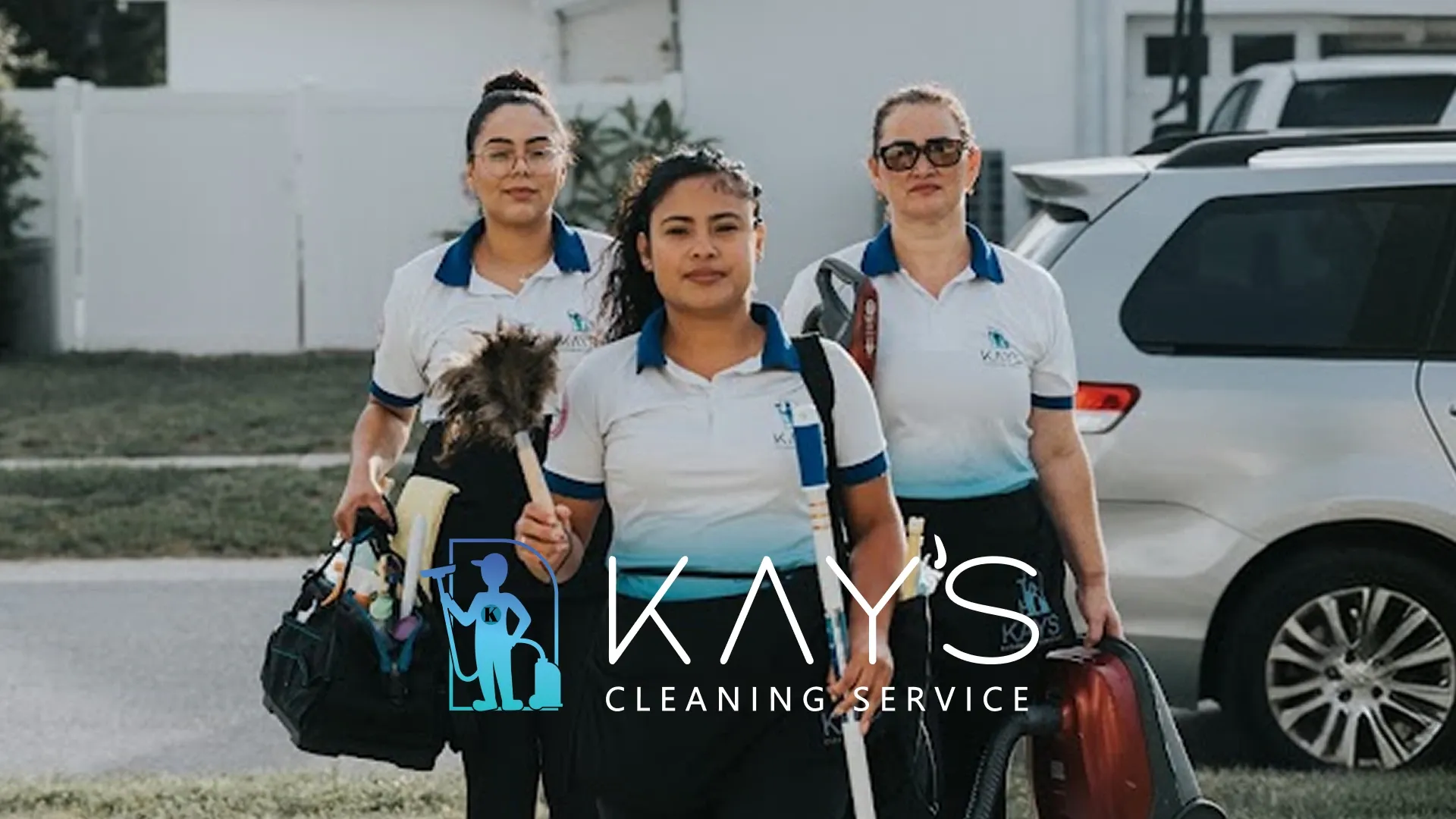 Professional house cleaning team ready to provide recurring cleaning services in Tampa Bay