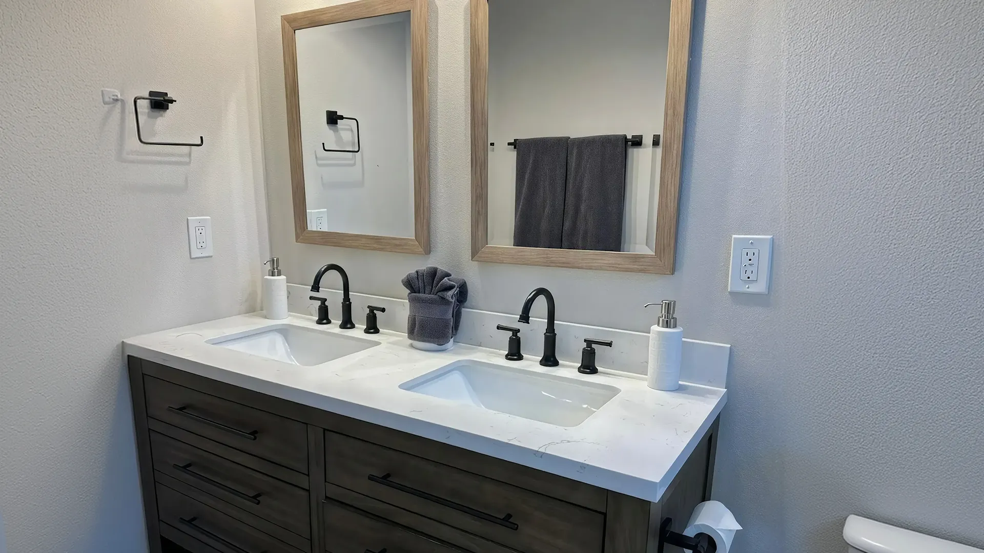 Clean and restored Tampa home after post-hurricane cleanup