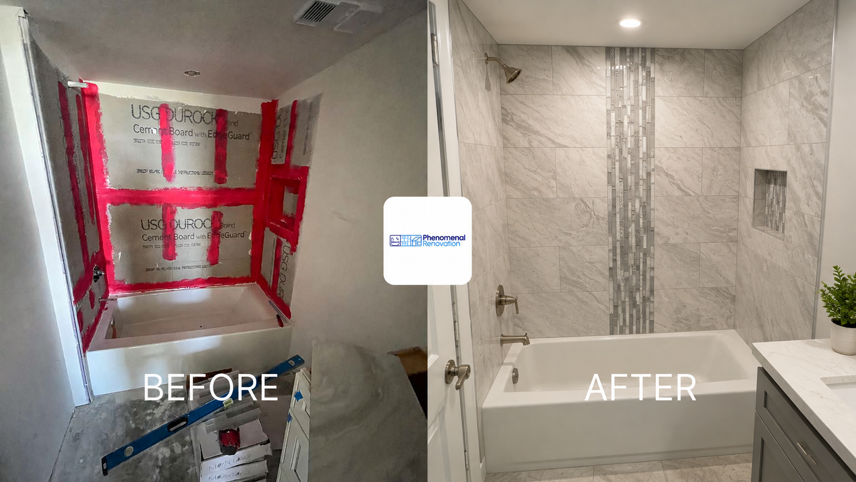 Completed bath remodel in Bonita Springs | Phenomenal Renovation Completed bath remodel in Bonita Springs | Phenomenal Renovation