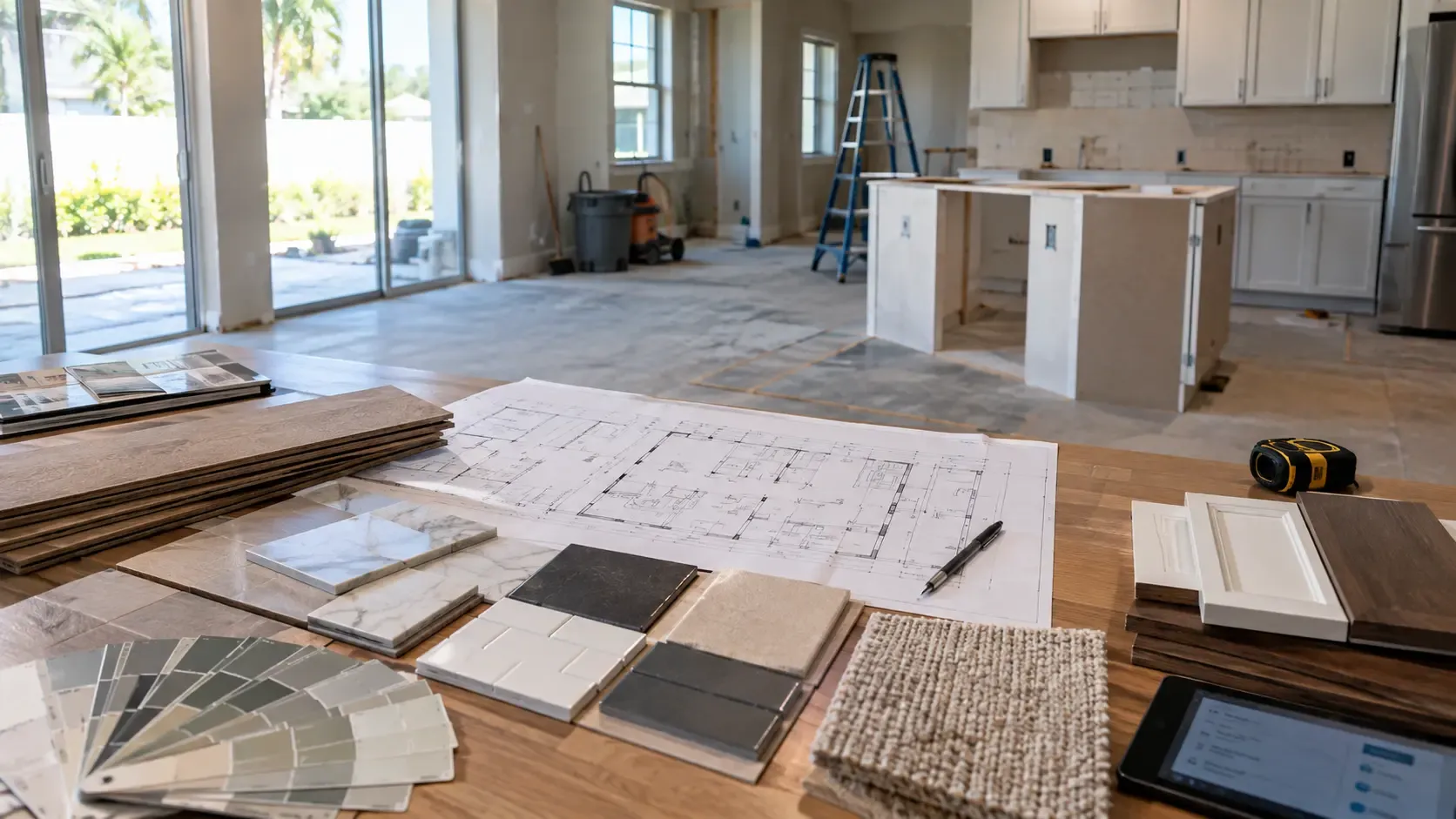 Whole home renovation planning in North Fort Myers
