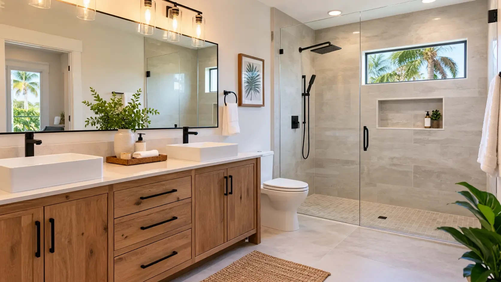 Bathroom remodeling budget in Fort Myers