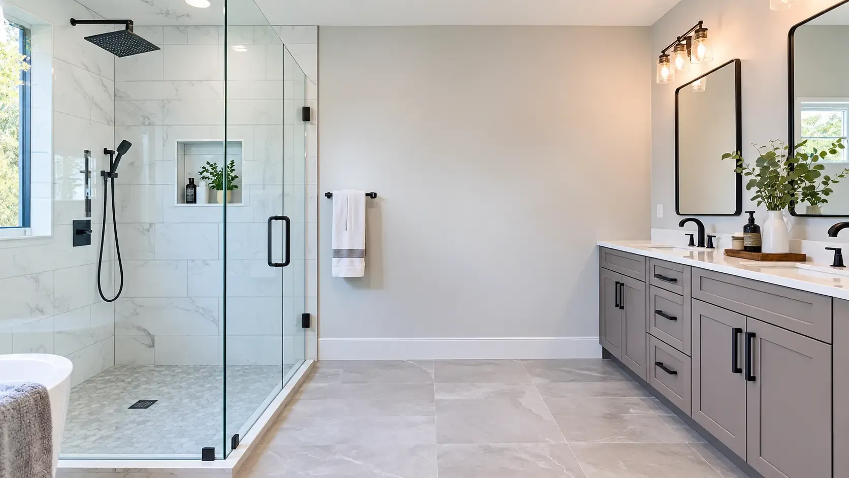 Bathroom remodeling budget in Fort Myers project consultation illustration
