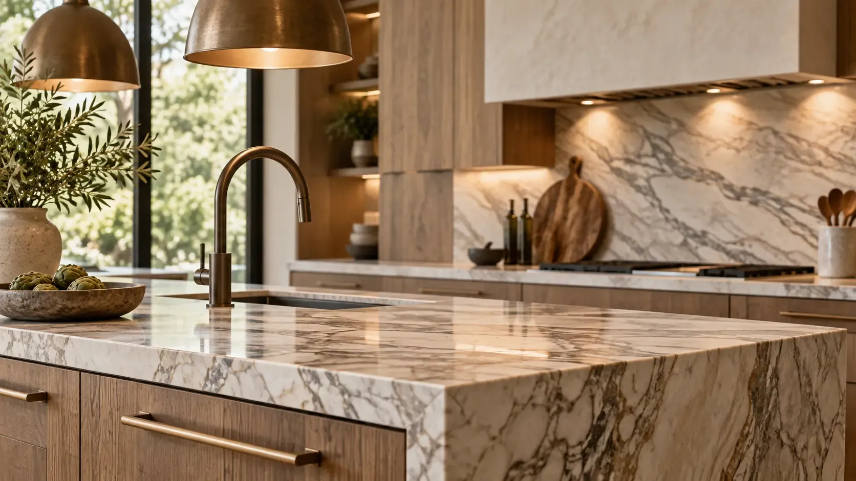 Kitchen design trends for modern Florida homes in Fort Myers planning illustration