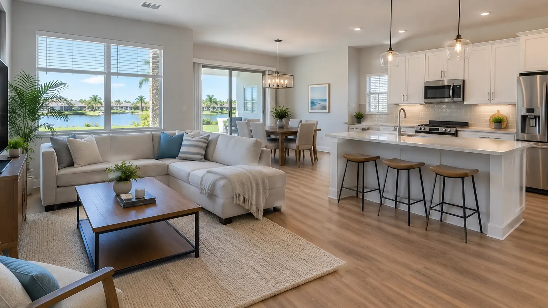 Whole home renovation in North Fort Myers